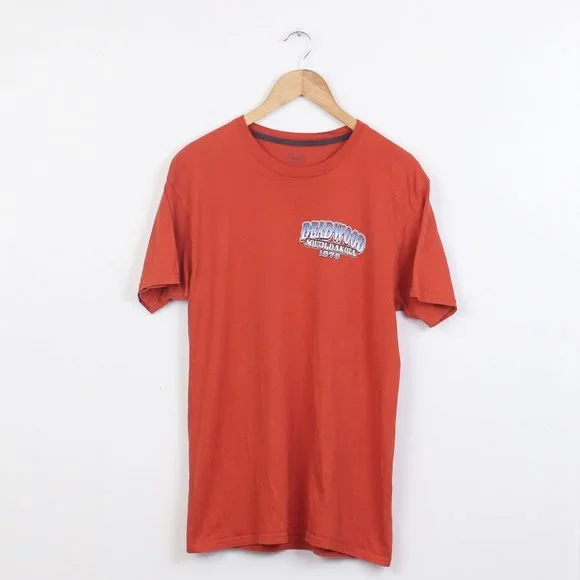South Dakota Shirt Adult Medium Orange Deadwood - Picture 2 of 8